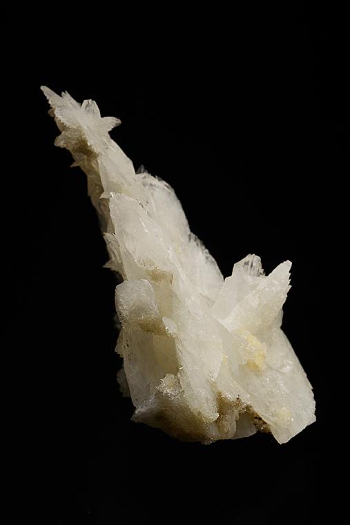 COLEMANITE with CALCITE